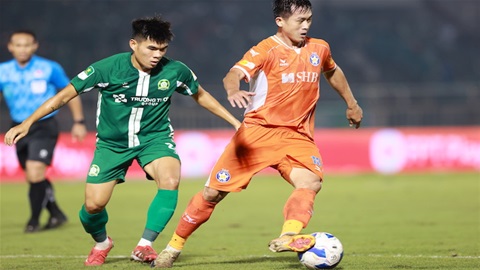 Tiền đạo Hà Minh Tuấn, tài năng nhưng lận đận